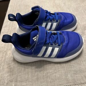 Boys blue adidas